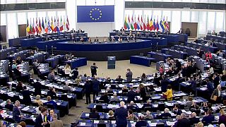 European Parliament passing resolution