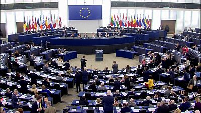 European Parliament passing resolution