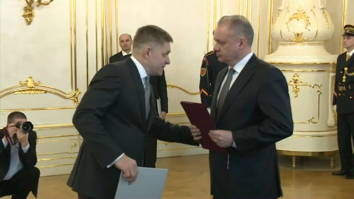 Slovacchia: Fico si dimette, al suo posto il suo vicepremier