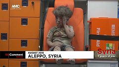 More than half a million dead as Syria's war enters eighth year