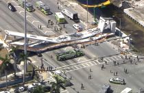 Colapso de ponte em Miami provoca vários mortos