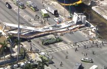 Miami: Tote und Verletzte bei Einsturz einer Brücke