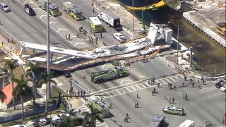 Miami: Tote und Verletzte bei Einsturz einer Brücke