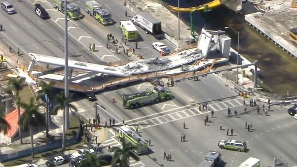 Florida'da üniversite kampüsünde göçük: Çok sayıda ölü var Florida'da üniversite kampüsünde göçük: Çok sayıda ölü var