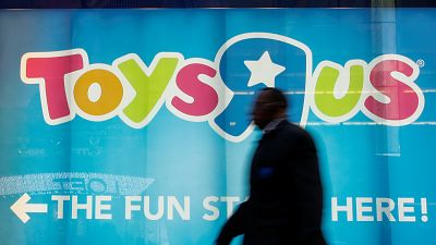 Λουκέτο στα καταστήματά της στις ΗΠΑ βάζει η Toys 'R' Us