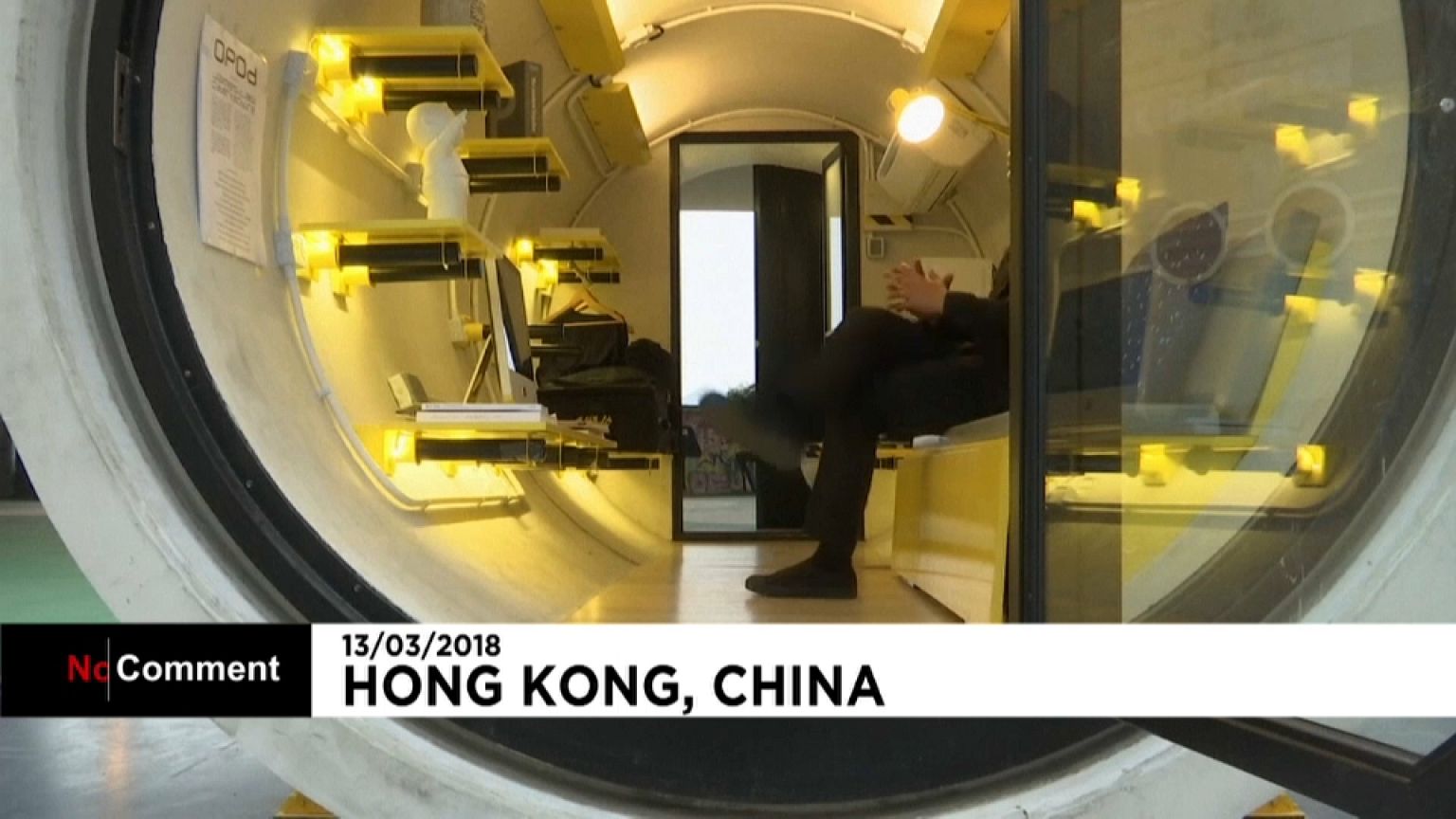 Mini-Apartments in Hongkong: Leben auf 9,3 m²