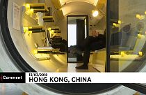 Mini-Apartments in Hongkong: Leben auf 9,3 m²