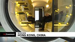 Mini-Apartments in Hongkong: Leben auf 9,3 m²