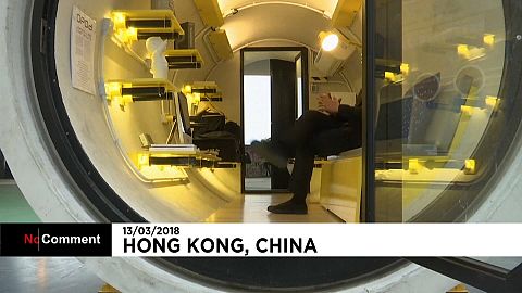 Mini-Apartments in Hongkong: Leben auf 9,3 m²