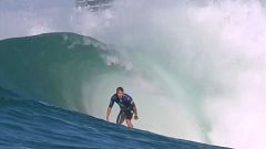 Wilson et Peterson font un tube sur la Gold Coast