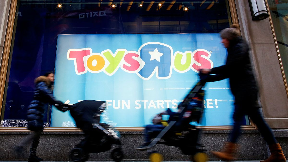 USA: Game over for Toys 'R' Us 