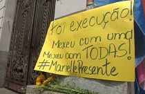 Rio e Lisboa homenageiam Marielle Franco