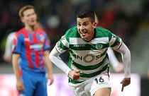 Battaglia foi o herói do Sporting em Plzeň