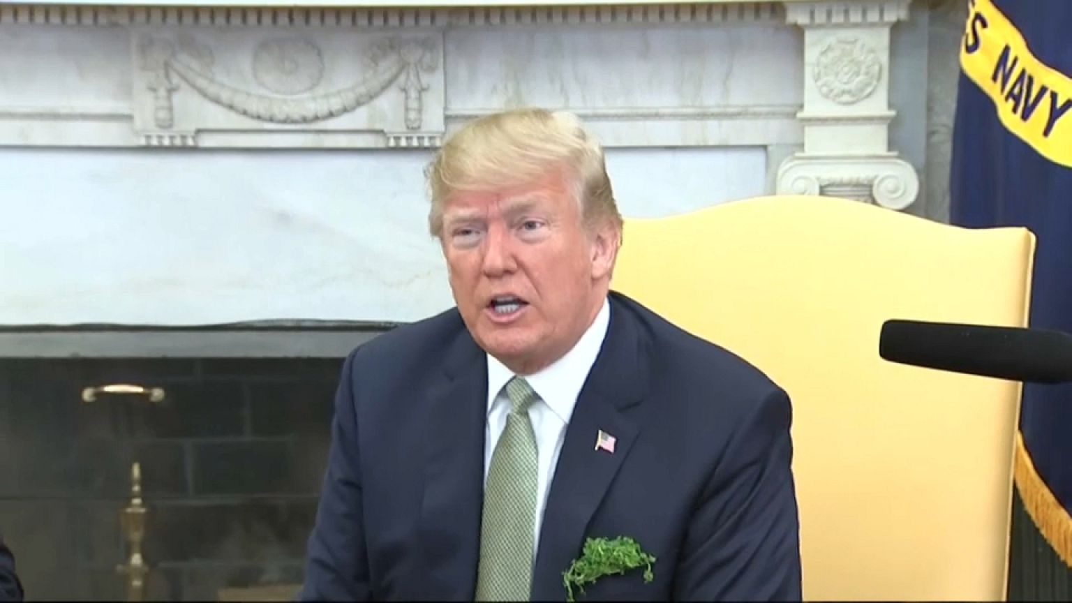 Trump acredita que Putin está envolvido no caso Skripal