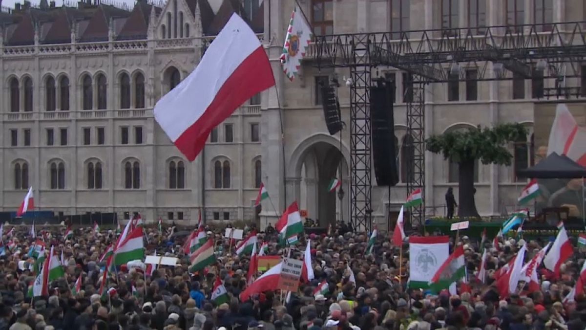 Hungria: campanha política em "revolução"