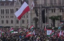 Hungria: campanha política em "revolução"