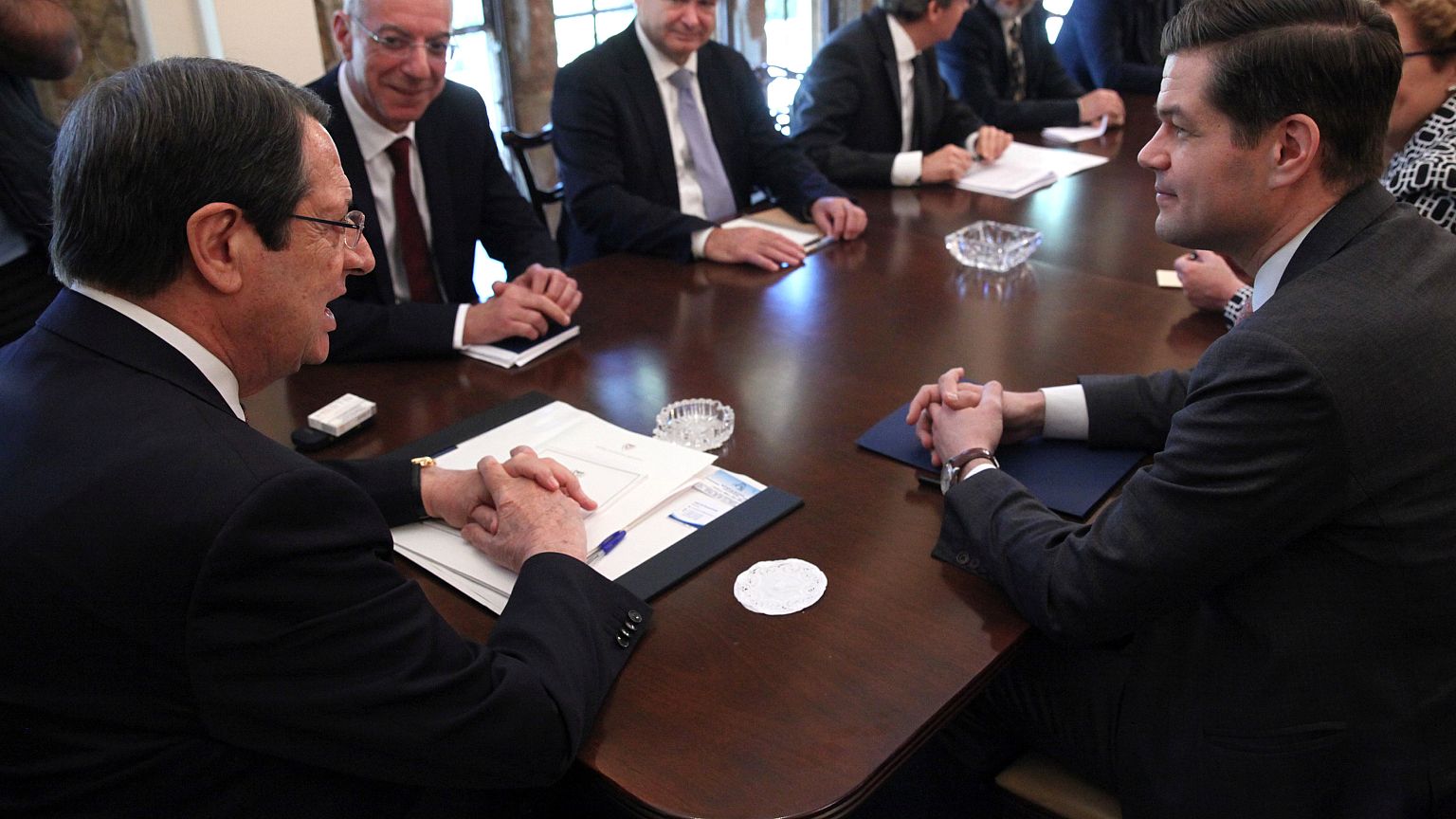 Γ.Μίτσελ: «Η Κύπρος έχει το δικαίωμα για εκμετάλλευση των φυσικών της πόρων»