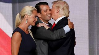 Válik ifjabb Donald Trump és felesége