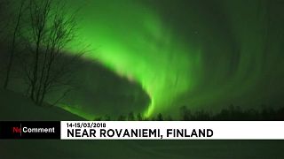 La magie renouvelée des aurores boréales en Laponie finlandaise