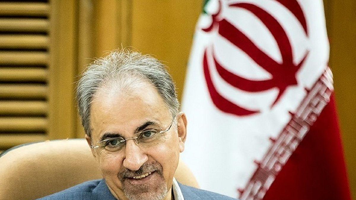 محمد علي نجفي في بلدية طهران