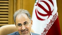 محمد علي نجفي في بلدية طهران