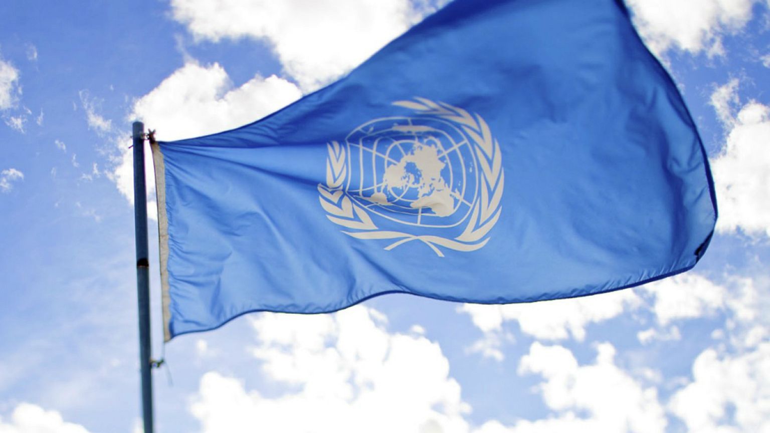 UN flag at the Calgary War Museums