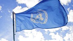 UN flag at the Calgary War Museums