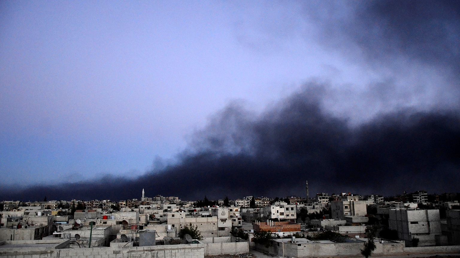 فصيل معارض بالغوطة يرفض مقترحاً روسياً للاستسلام