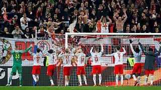سالزبورگ اتریش از سد دورتموند گذشت و راهی مرحله یک چهارم نهایی لیگ اروپا شد