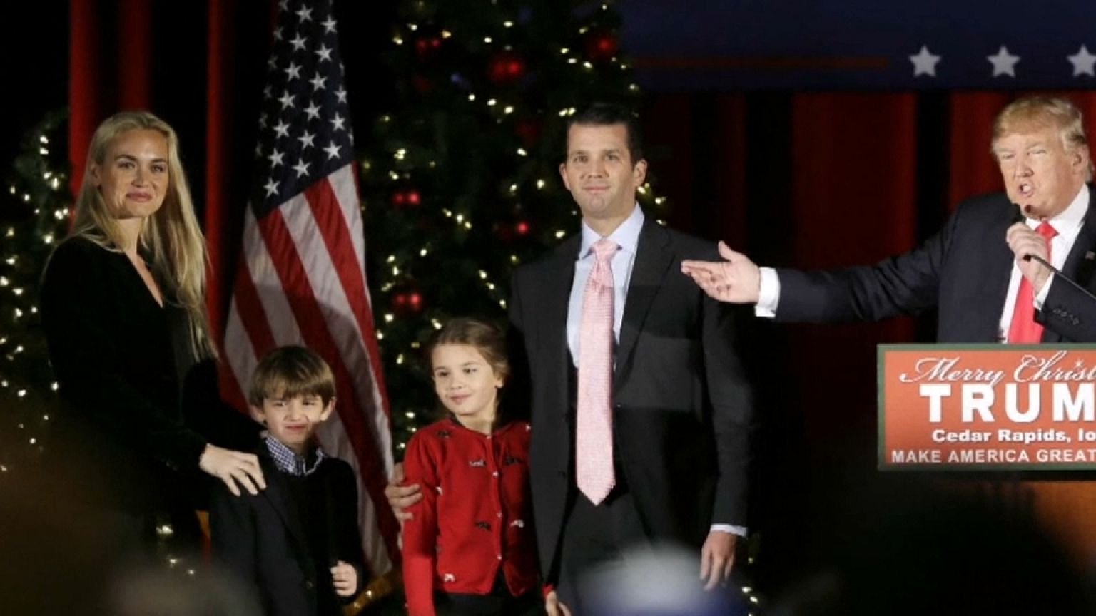 Donald Trump Jr. se divorcia