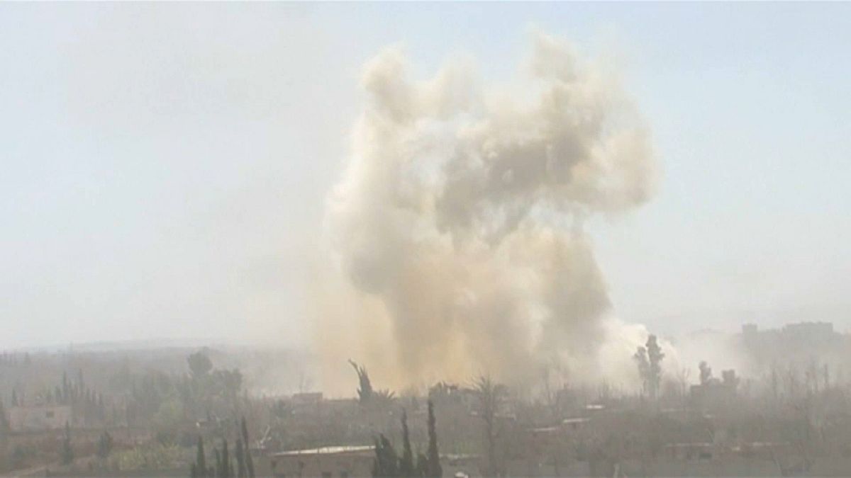 Mueren 31 civiles en bombardeos rusos contra bastión rebelde de Guta Oriental