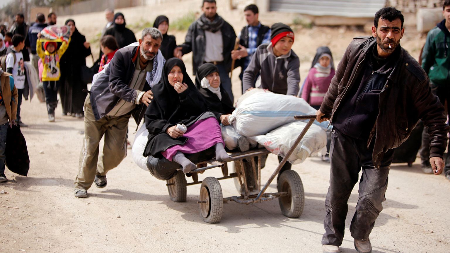 “Syrian refugees are the victims. They’re not the perpetrators.” - UNHCR’s Volker Türk