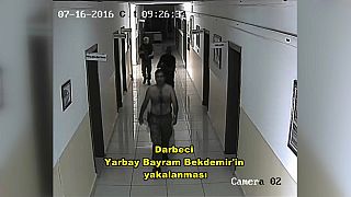 Security video Turkish soldiers