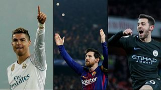 Ronaldo, Leo Messi e Bernardo silva entre os favoritos na Liga dos Campeões