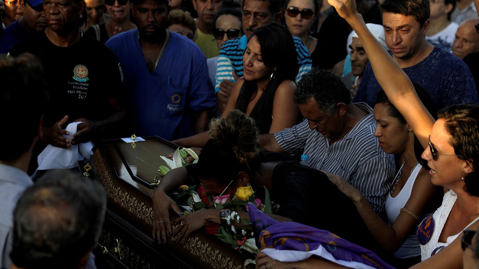 Brasile: migliaia in strada a Rio per ricordare Marielle Franco