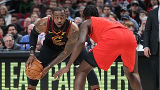 NBA : Portland trop fort pour Cleveland
