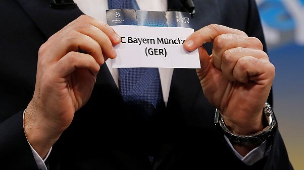 Fussball: FC Bayern München trifft im CL-Viertelfinale auf FC Sevilla Fussball: FC Bayern München trifft im CL-Viertelfinale auf FC Sevilla