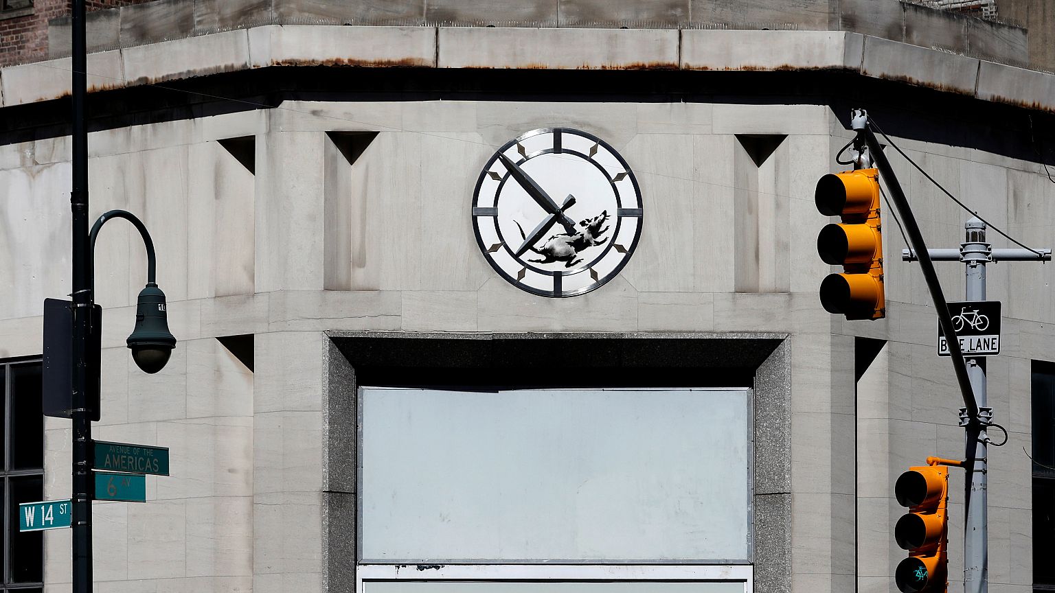«Επέστρεψε» στη Νέα Υόρκη ο Banksy;