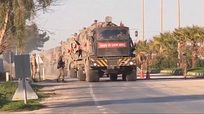 Assedio turco di Afrin: almeno 12 civili uccisi