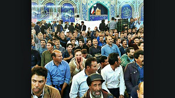 اعتراض کشاورزان اصفهانی به کم آبی به نمازجمعه رسید اعتراض کشاورزان اصفهانی به کم آبی به نمازجمعه رسید
