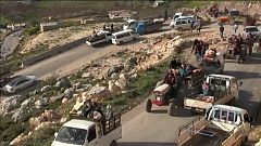 Milhares de pessoas fogem de Afrin