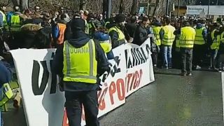Los funcionarios protagonizan la primera huelga en Andorra desde 1933