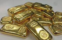 Generic photo of gold bars