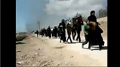 Doğu Guta'da zorunlu göç