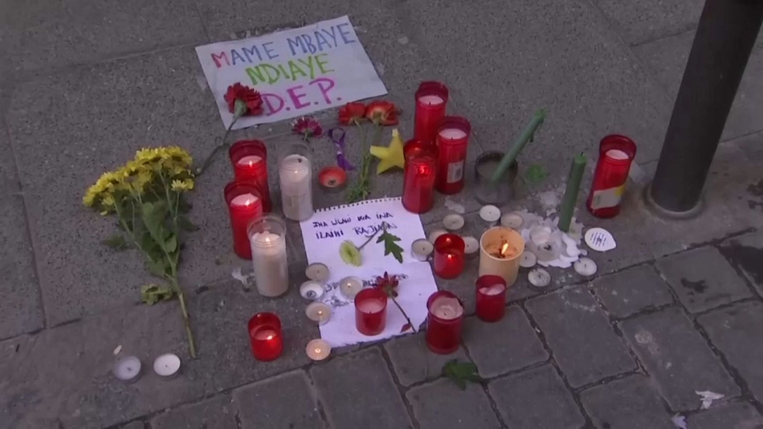 Lavapiés: ¿El fallecido era o no un mantero perseguido por la policía?