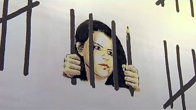 Banksy újabb provokatív műve