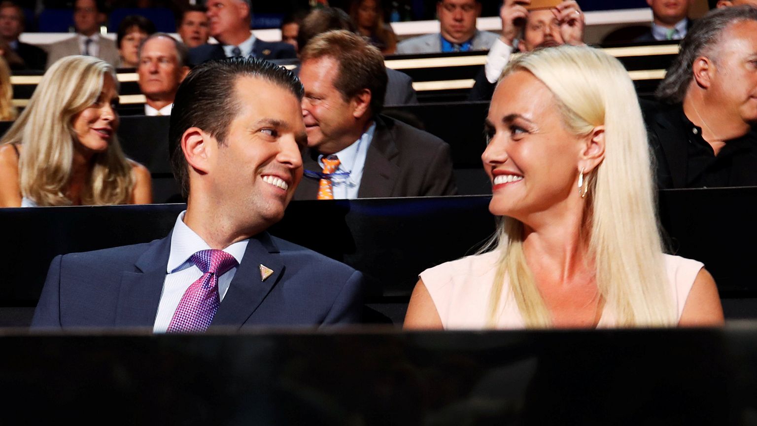Le fils aîné de Donald Trump divorce