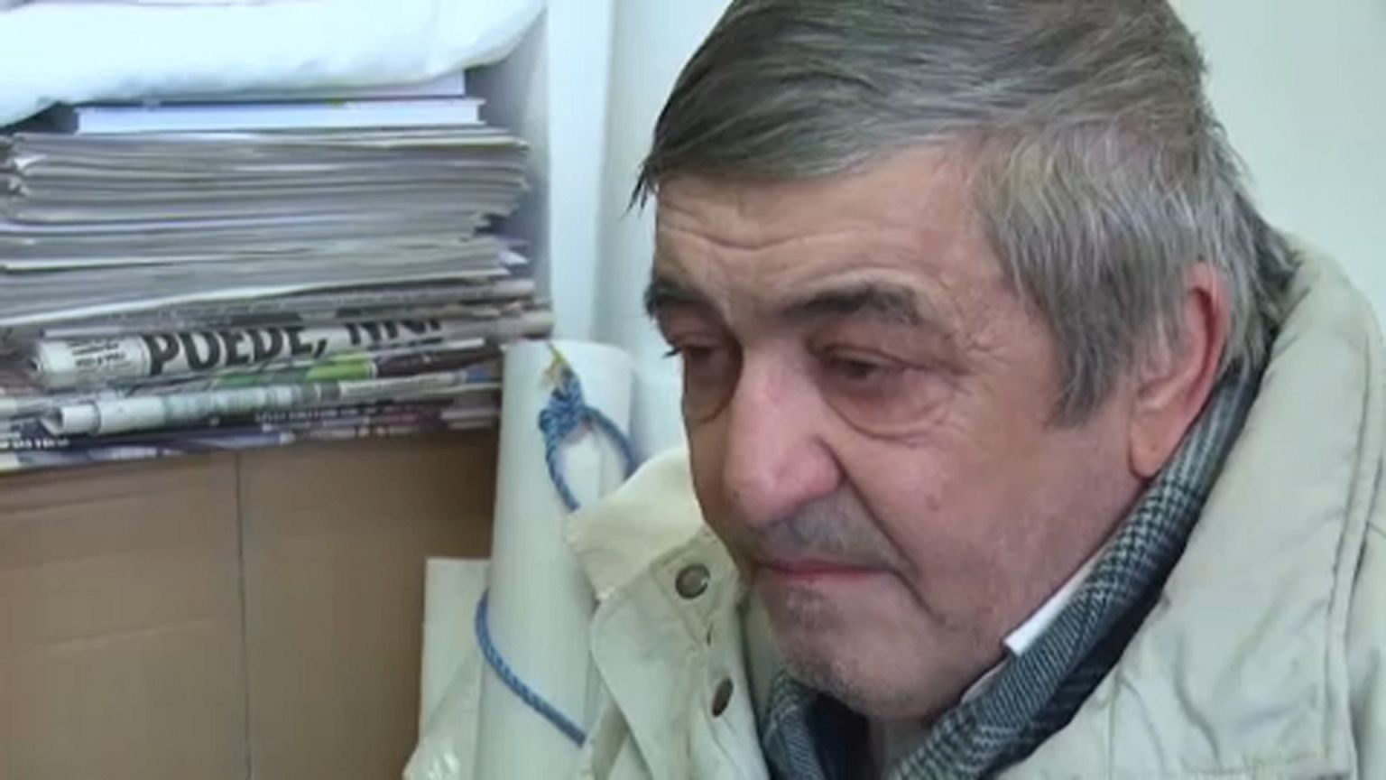 Él a halottnak nyilvánított férfi 
