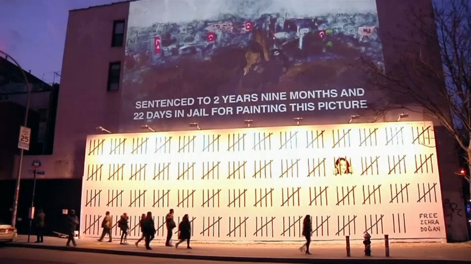 Banksy mural