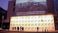 Banksy mural